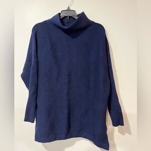 Navy Blue Women's Sweater